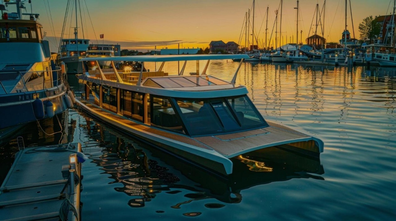 Electric boat